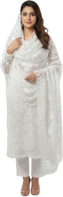 Ashoka Net Embroidered Women Dupatta