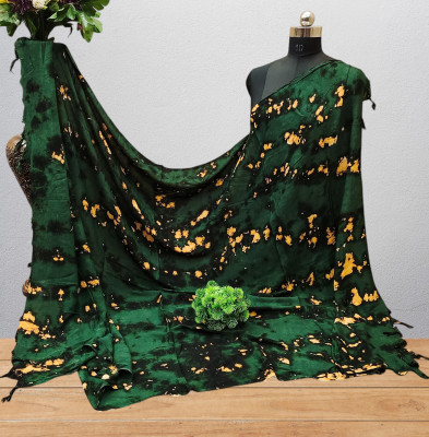 HOJIAX Rayon Embroidered Women Dupatta