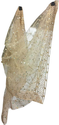 Jogi Re Net Embroidered Women Dupatta