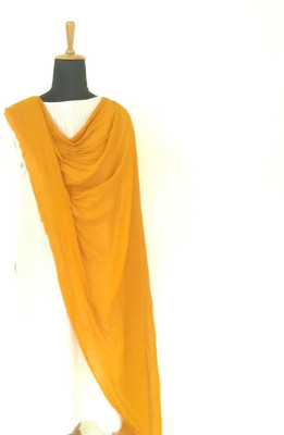 FLEXI LEG Cotton Blend Solid Women Dupatta
