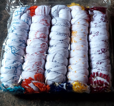 Aarti Creation Lycra Blend Solid Women Dupatta