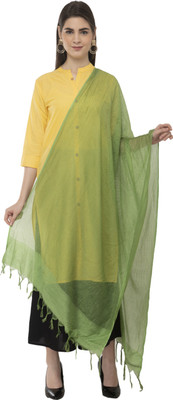 A R SILK DUPATTA HUB Cotton Blend Checkered Women Dupatta