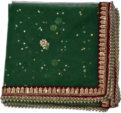 MAMTA COLLECTION Net Embroidered Women Dupatta