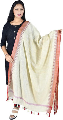 Aamir Fashion Textile Khadi Cotton Woven Women Dupatta