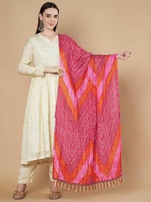 AKSHADEEP Art Silk Printed Women Dupatta