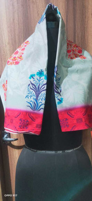 Jharcraft Cotton Blend Printed Women Dupatta