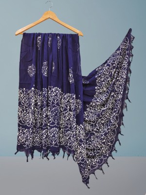 HOJIAX Rayon Printed Women Dupatta