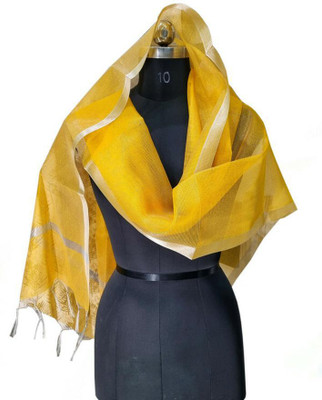 The SDF India Net Woven Women Dupatta