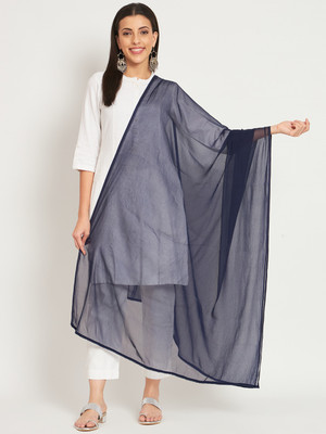 Soft Colors Chiffon Solid Women Dupatta