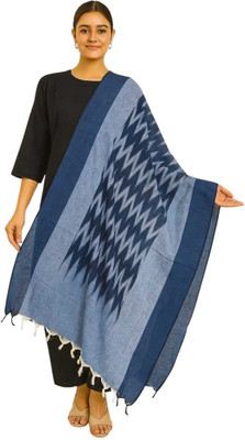 SAHINADUPATTA Pure Cotton Printed Women Dupatta
