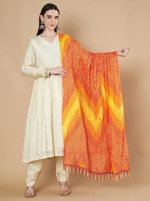 AKSHADEEP Art Silk Printed Women Dupatta