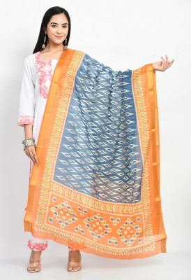 MAURYA Poly Chanderi Self Design Women Dupatta