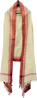 umzah Khadi Cotton Solid Women Dupatta