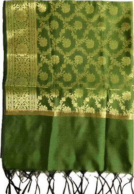 Euphoria Pure Silk Woven Women Dupatta