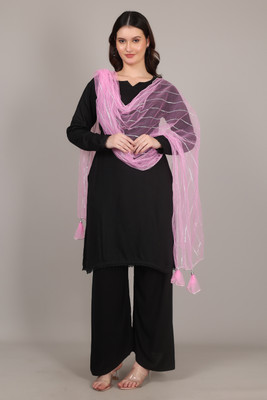 Trendz Hack Net Embellished Women Dupatta