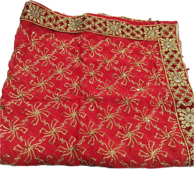 Fancy duppatta house Georgette Solid Women Dupatta