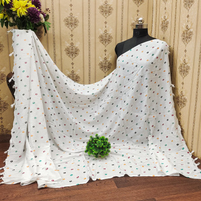 HOJIAX Rayon Printed Women Dupatta