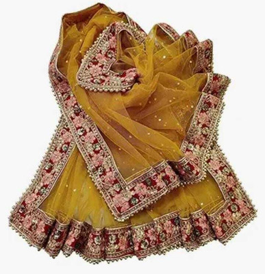 MAMTA COLLECTION Net Embroidered Women Dupatta