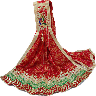 Ranisatiya Creation Pure Cotton Embroidered Women Dupatta
