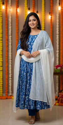 Pinkthread Chiffon Solid Women Dupatta