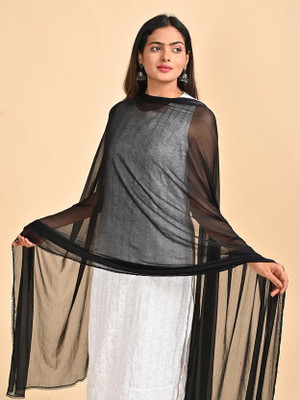 XPANT Chiffon Solid Women Dupatta