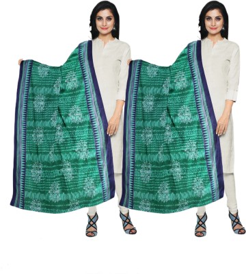 Odhani Pure Cotton Printed Women Dupatta