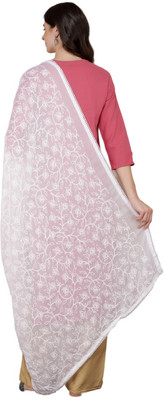 A R SILK DUPATTA HUB Chiffon Embroidered Women Dupatta