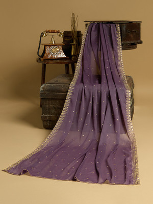 Globus Chiffon Embroidered Women Dupatta