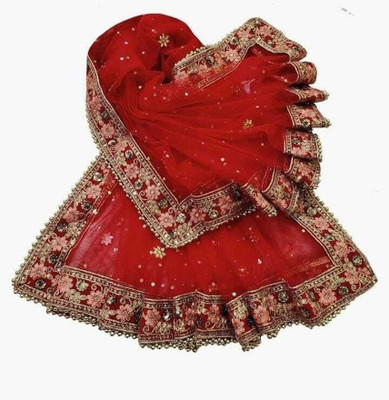 MAMTA COLLECTION Net Embroidered Women Dupatta