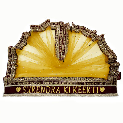 kaevion Net Self Design Women Dupatta