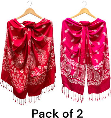 YOZI Rayon Printed Women Dupatta