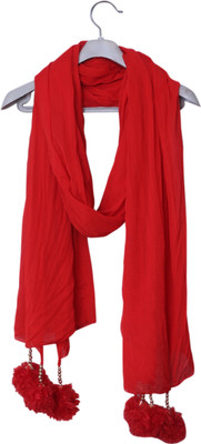 Trendz Hack Chiffon Solid Women Dupatta
