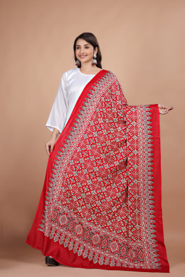 HETEX HUB Rayon Printed Women Dupatta