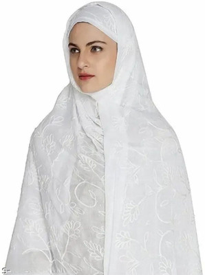 Divyam Chiffon Embroidered Women Dupatta