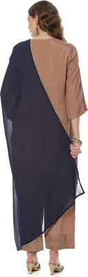 RANGRITI Polyester Solid Women Dupatta