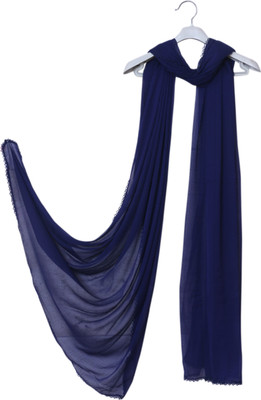 XPANT Chiffon Solid Women Dupatta