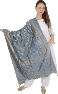 Fashionowl Art Silk Floral Print Women Dupatta