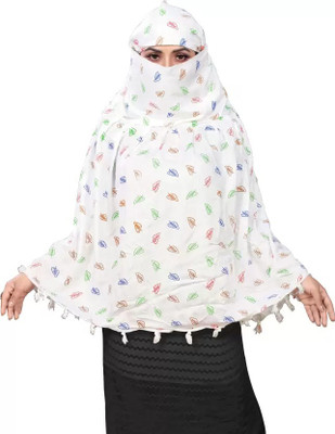 SR Textiles Cotton Blend Printed Women Dupatta