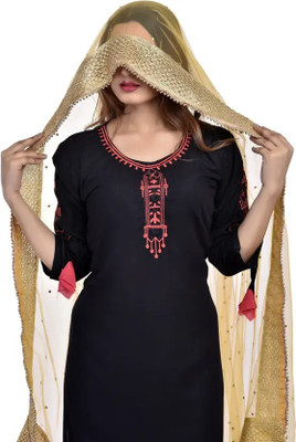 Trendz Hack Net Embellished Women Dupatta