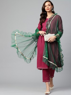 WEAVERS VILLA Net Embellished Women Dupatta