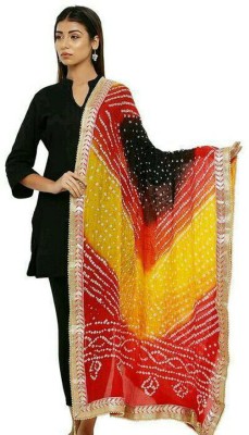 Pihu Creation Art Silk Embroidered Women Dupatta