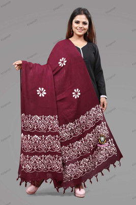 KIRAJENSH ENTERPRISE Pure Cotton Printed Women Dupatta