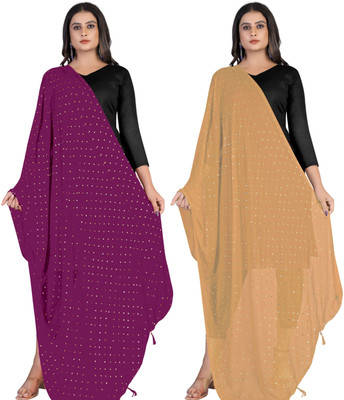Kemza Chiffon Printed Women Dupatta