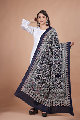HETEX HUB Rayon Printed Women Dupatta