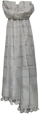 Aamir Fashion Textile Pure Cotton Checkered Women Dupatta