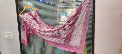 ADARSHA Cotton Blend Printed Women Dupatta