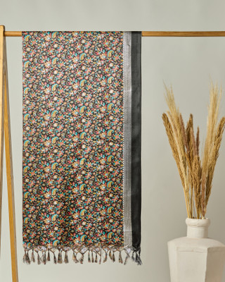 Globus Pure Silk Printed Women Dupatta