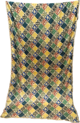 Saanchi Enterprise Silk Blend Printed Women Dupatta