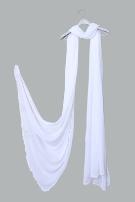INVENT FASHION Chiffon Solid Women Dupatta