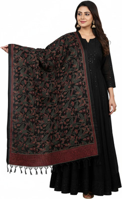 Traditions Bazaar Art Silk, Bhagalpuri Silk Printed Women Dupatta